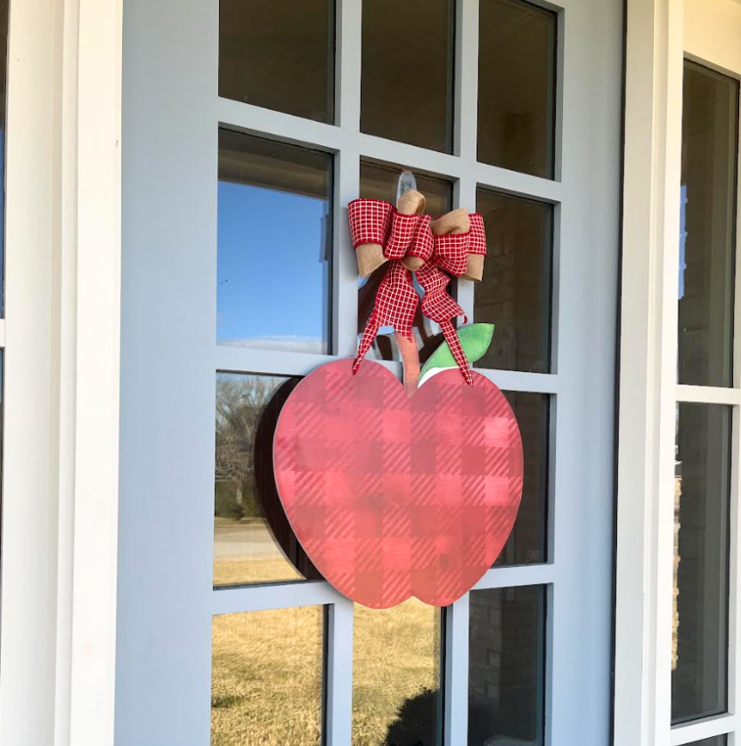Apple- Door Hanger