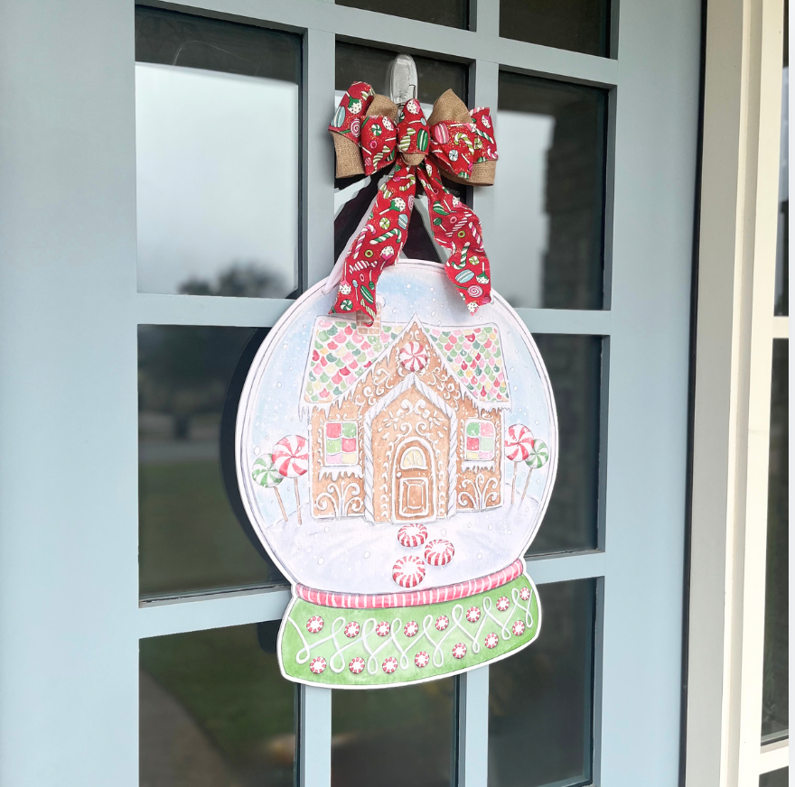 Christmas Magic- Door Hanger