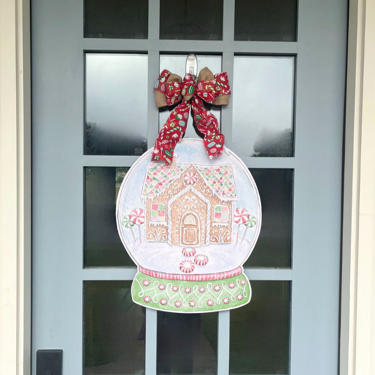 Christmas Magic- Door Hanger