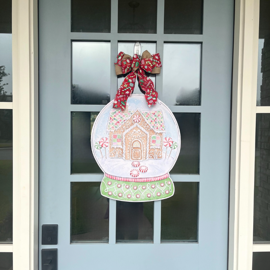 Christmas Magic- Door Hanger