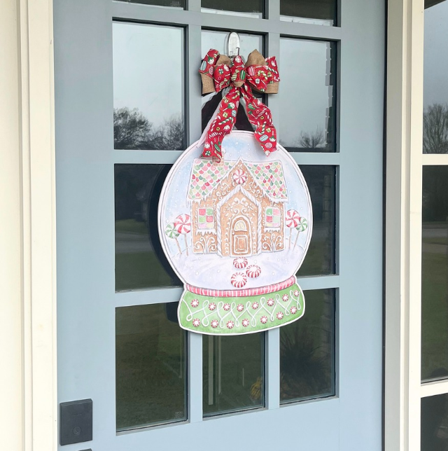 Christmas Magic- Door Hanger