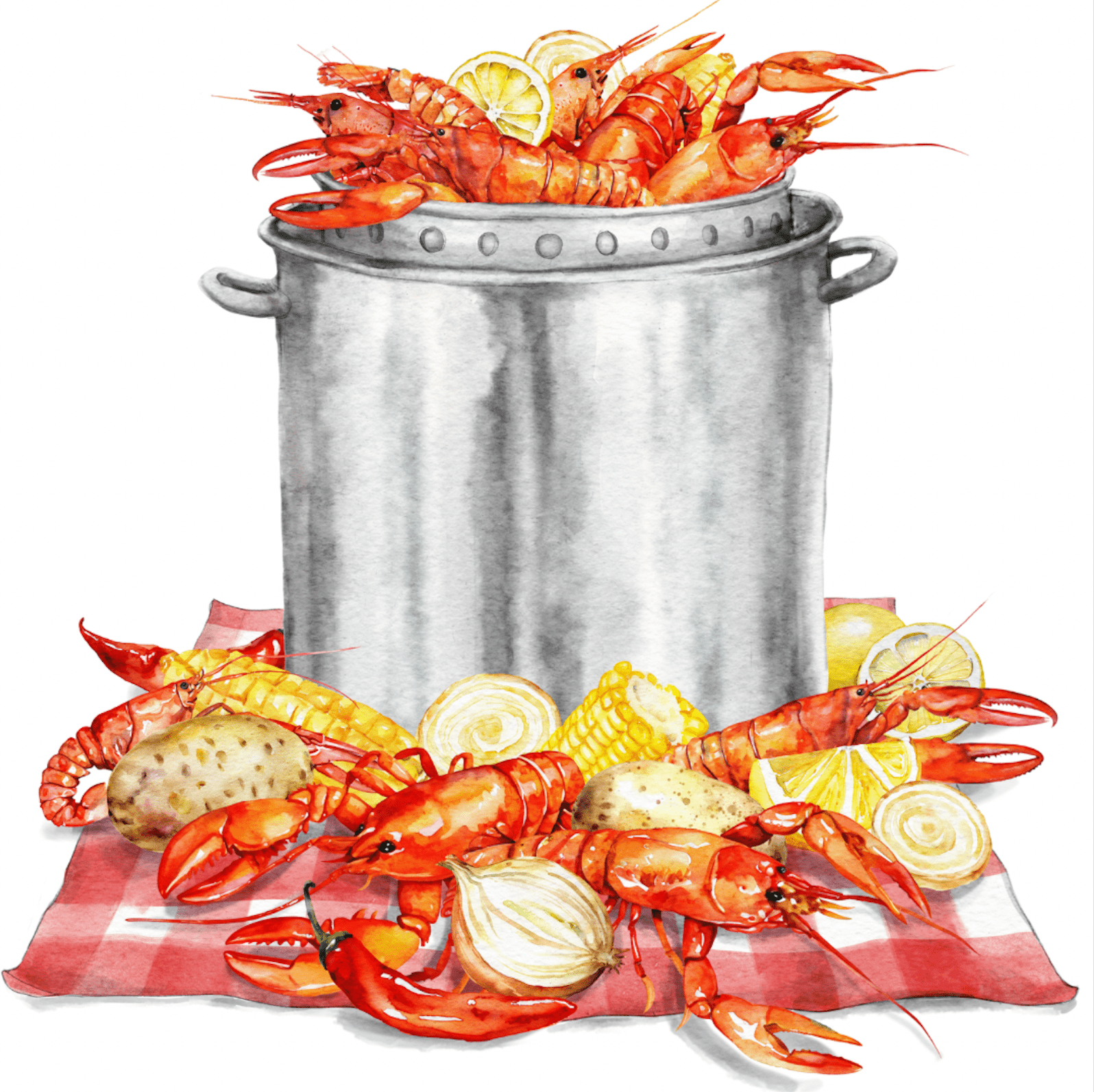 Let the Good Times Boil Pot Stake