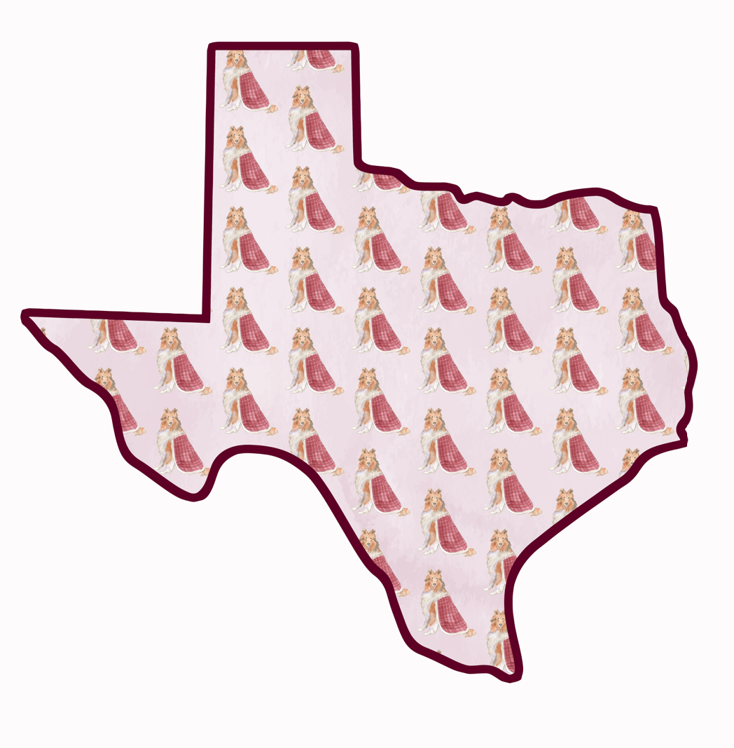 Queen of Aggieland (Pattern)- Door Hanger