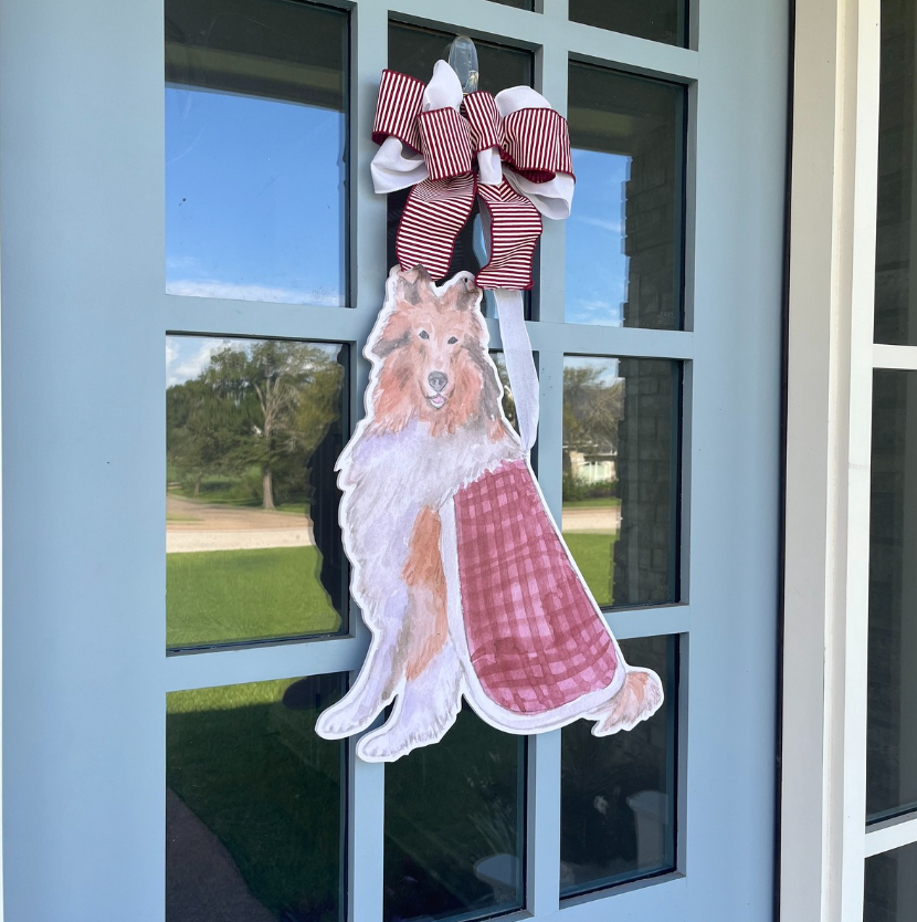 Queen of Aggieland- Door Hanger