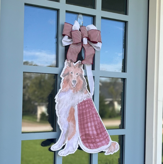 Queen of Aggieland- Door Hanger