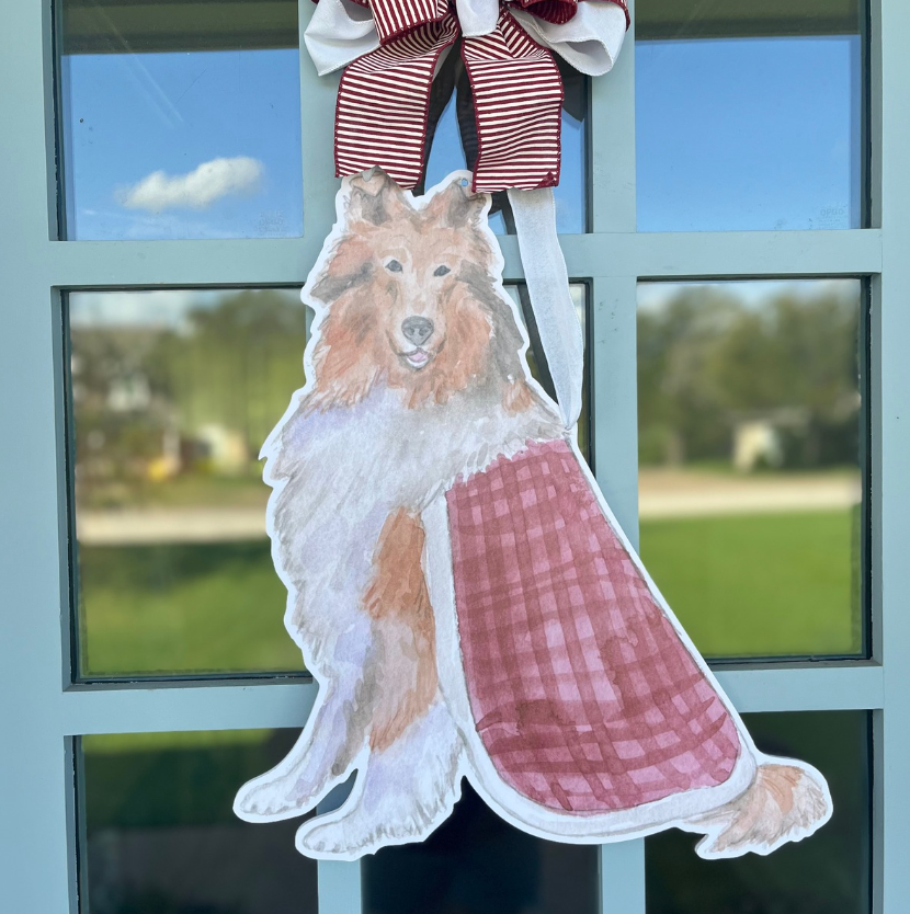 Queen of Aggieland- Door Hanger