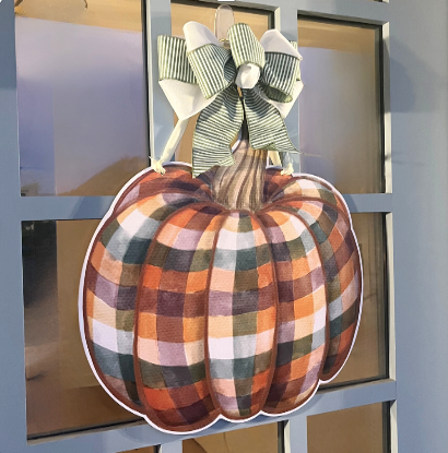 Fall Classic + Jack-O-Lantern (Double- Sided)- Door Hanger