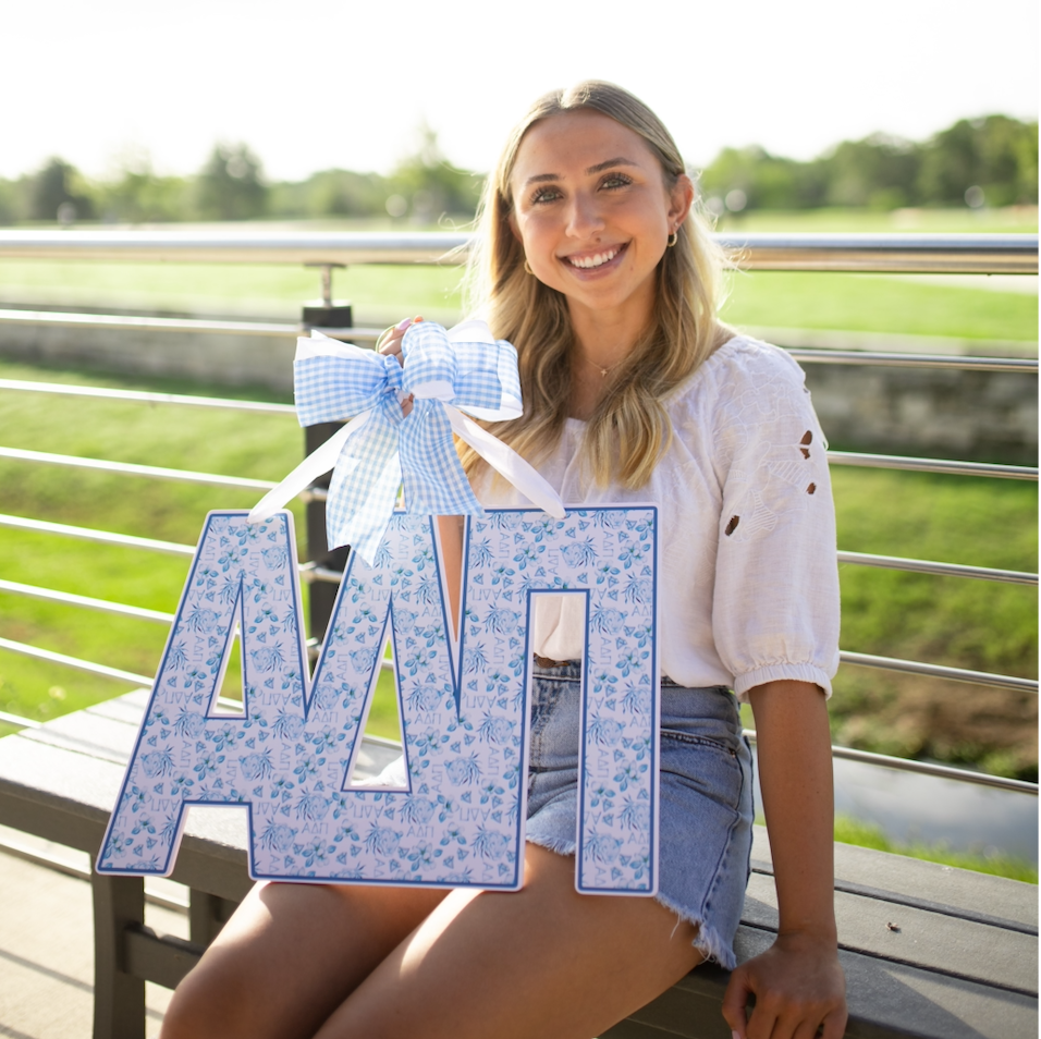 Alpha Delta Pi- Door Hanger