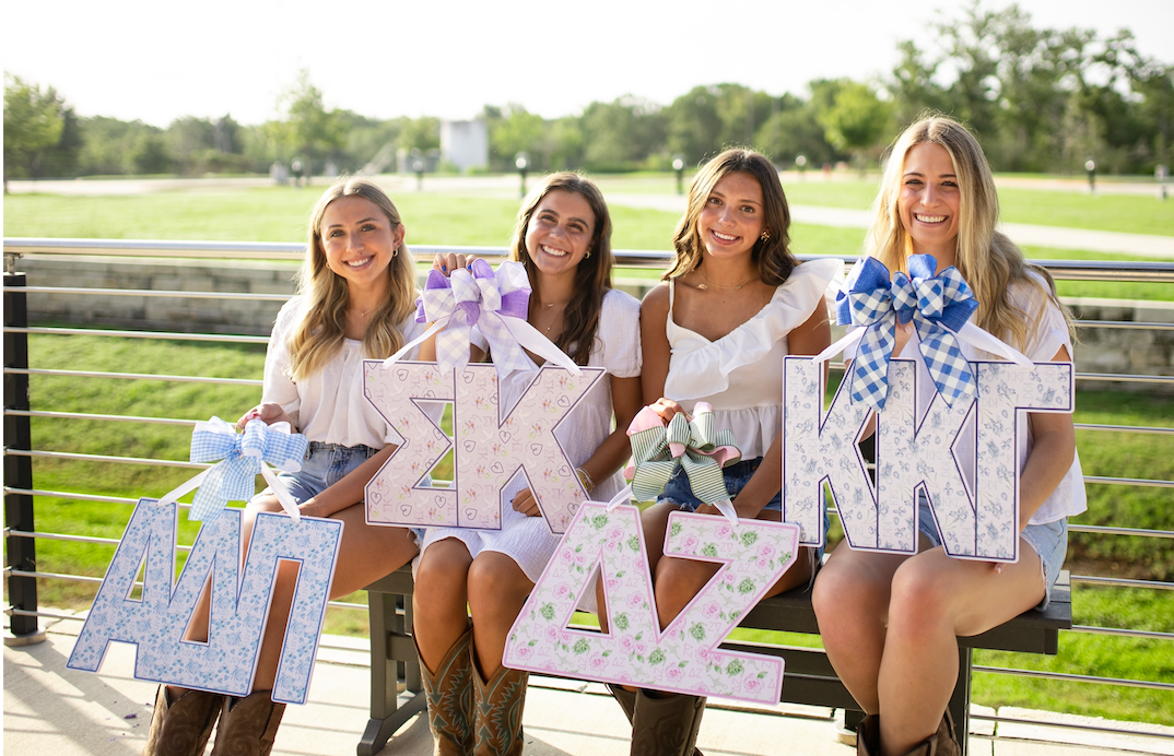 Alpha Delta Pi- Door Hanger