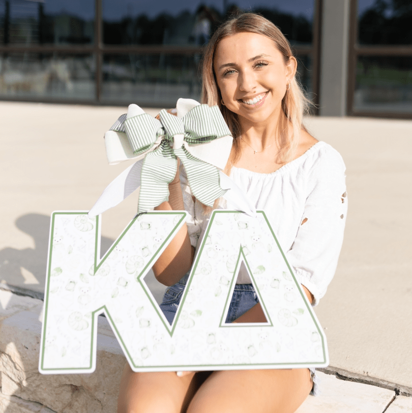 Kappa Delta Door Hanger