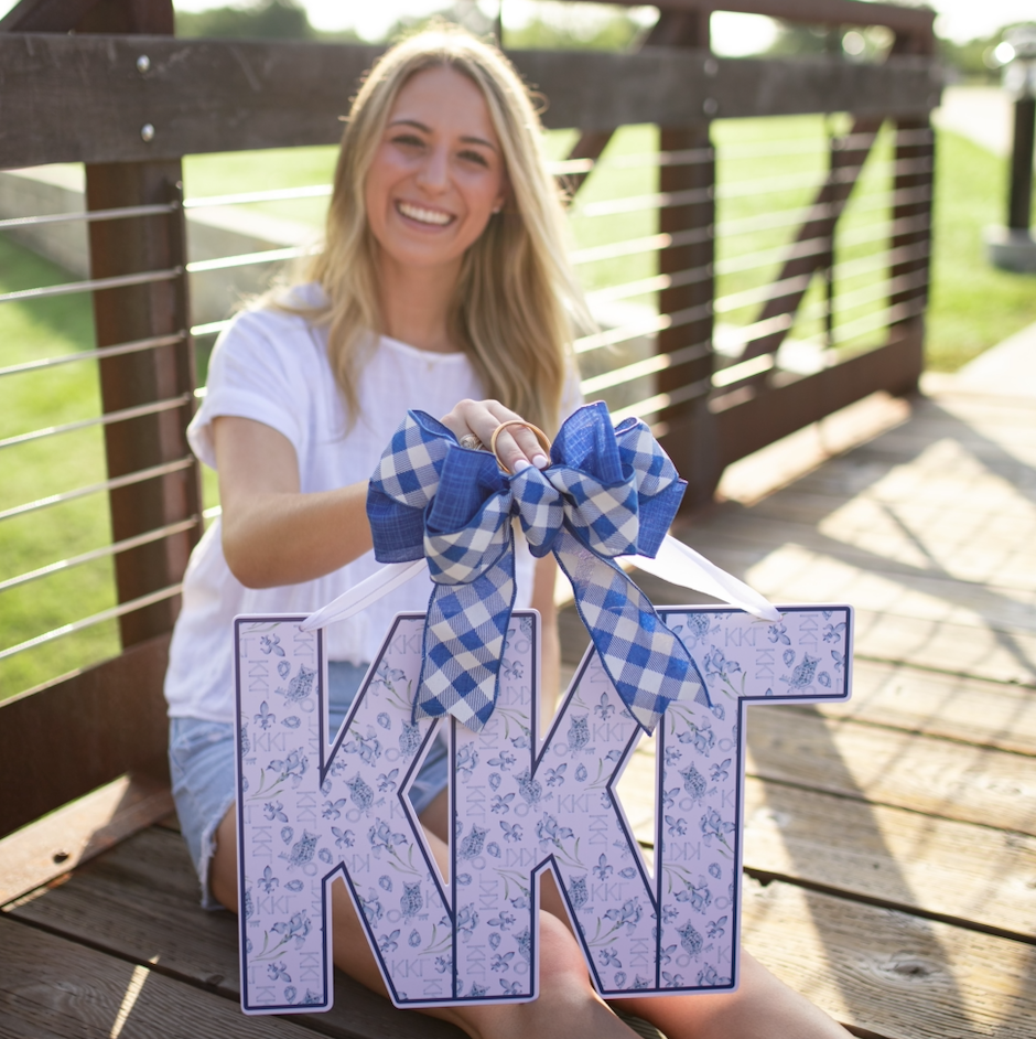 Kappa Kappa Gamma- Door Hanger