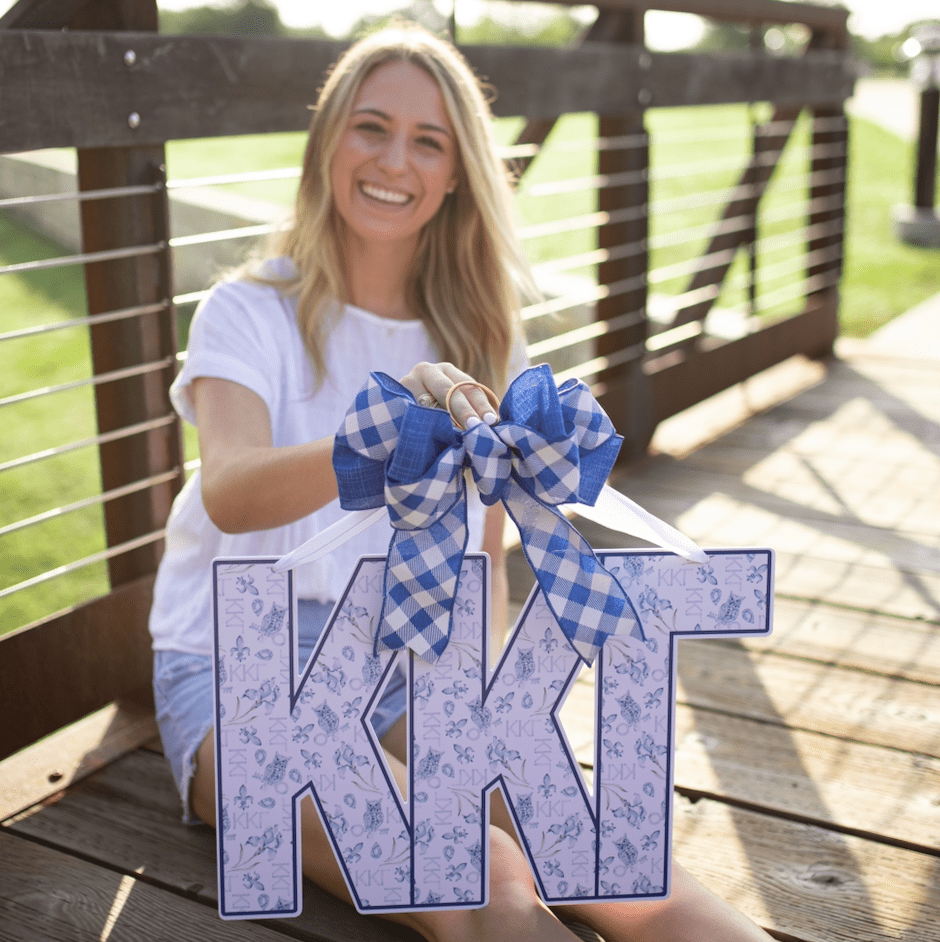 Kappa Kappa Gamma Door Hanger