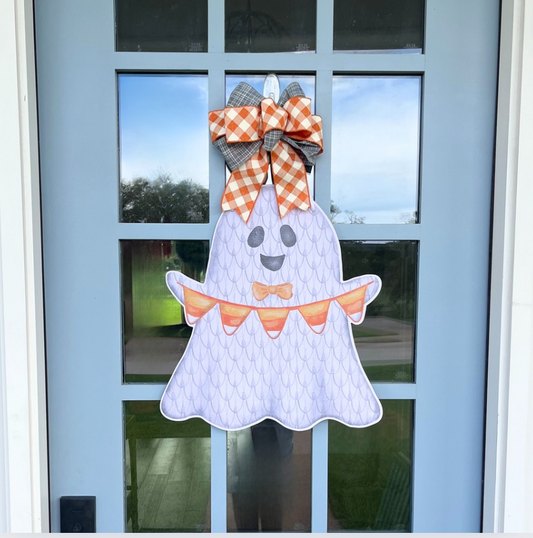 Friendly Ghost- Door Hanger