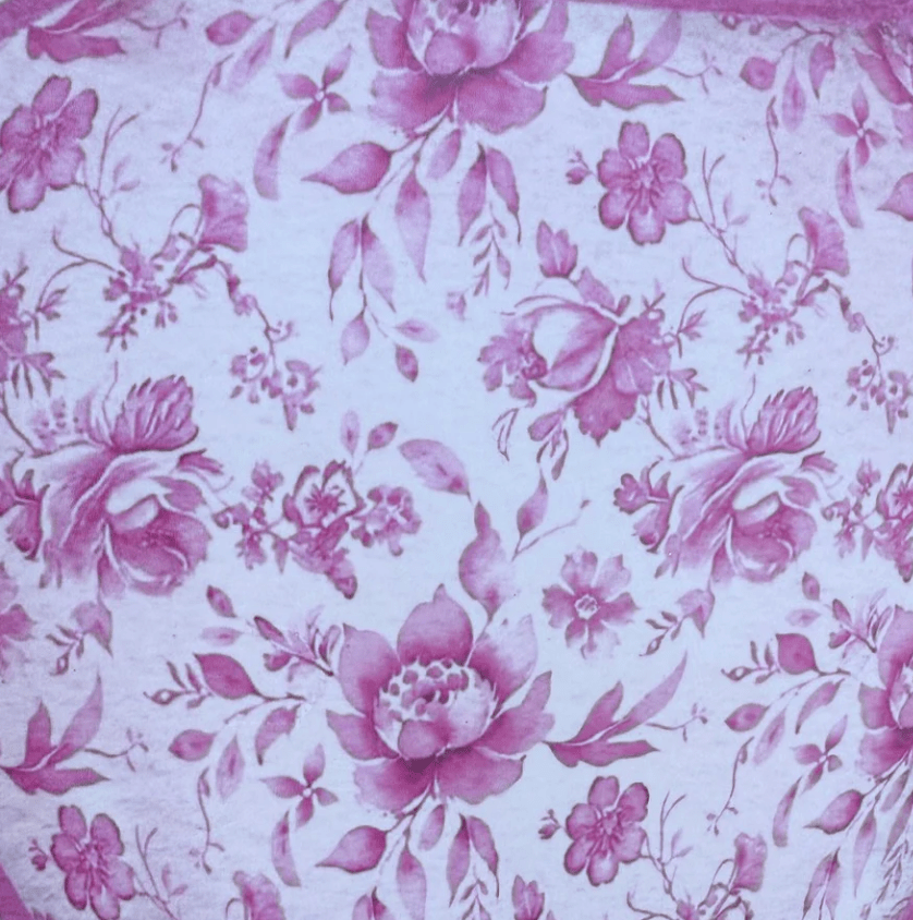 Rosy Topiary Door Hanger