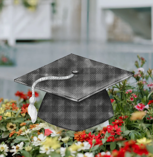 Congrats Grad- Pot Stake