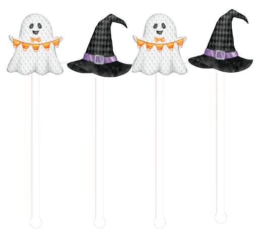 PRE ORDER (Ships 9/25) Boo-witched Stir Sticks