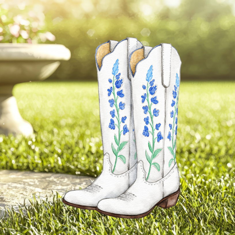 FPE x Petite Paloma Sadie + Quinn Garden Stake