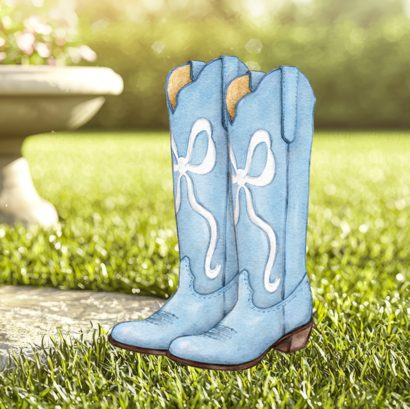 FPE x Petite Paloma Claire + Maes Garden Stake