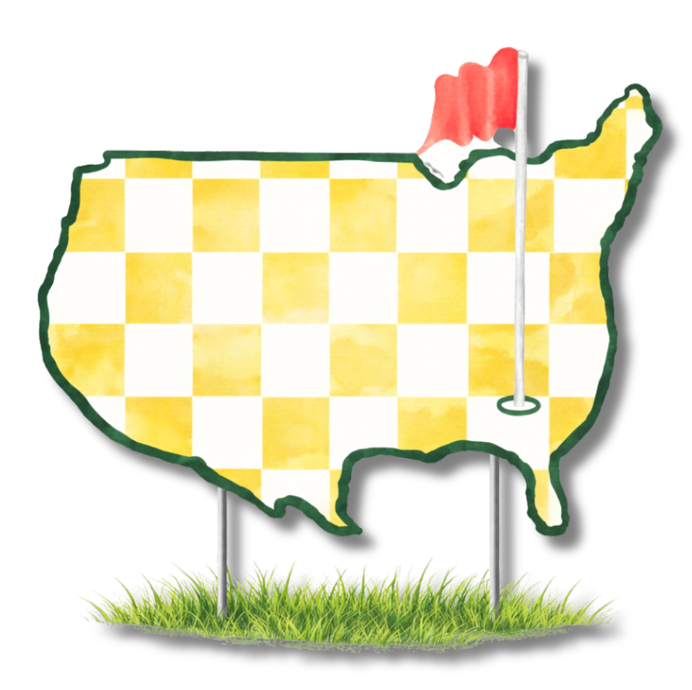 Hole in One Garden Stake