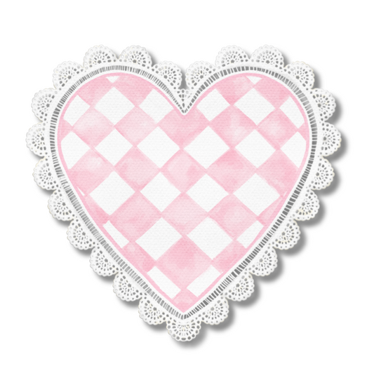 Sweet Heart Garden Stake
