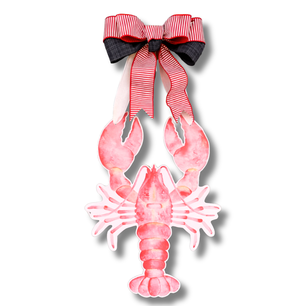 Crawfish Season Door Hanger