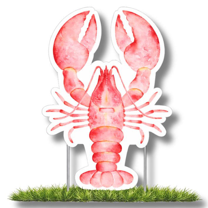 Crawfish Season Garden Stake
