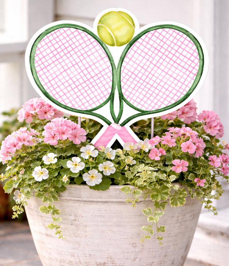 Garden Match Garden Stake