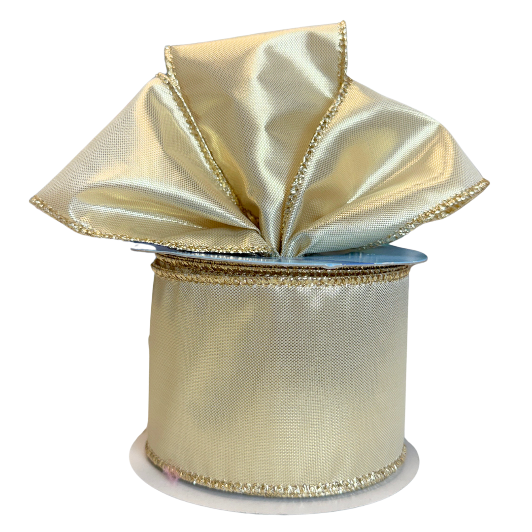 Gold Simply Metallic Ribbon