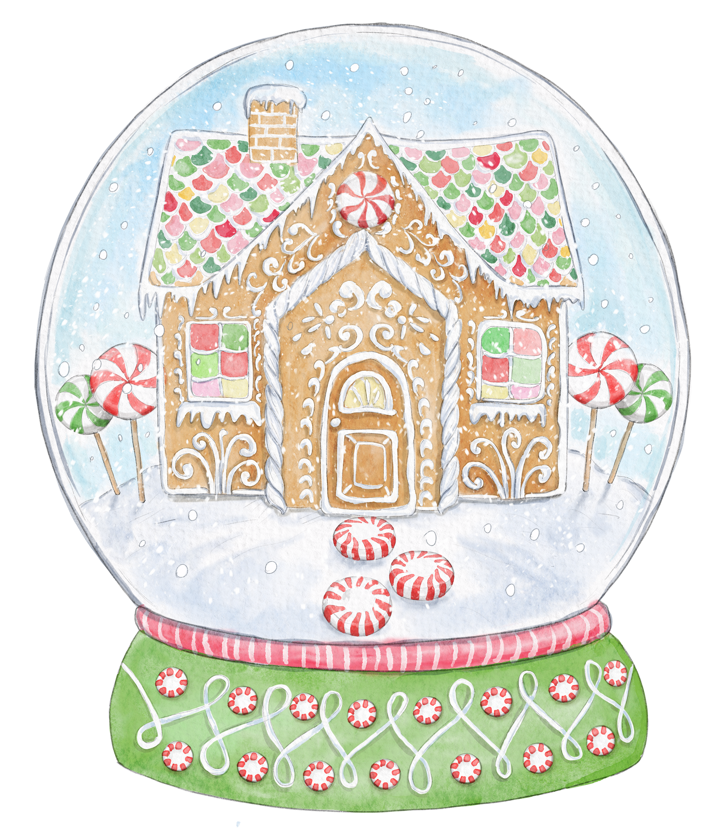 Christmas Magic- Door Hanger