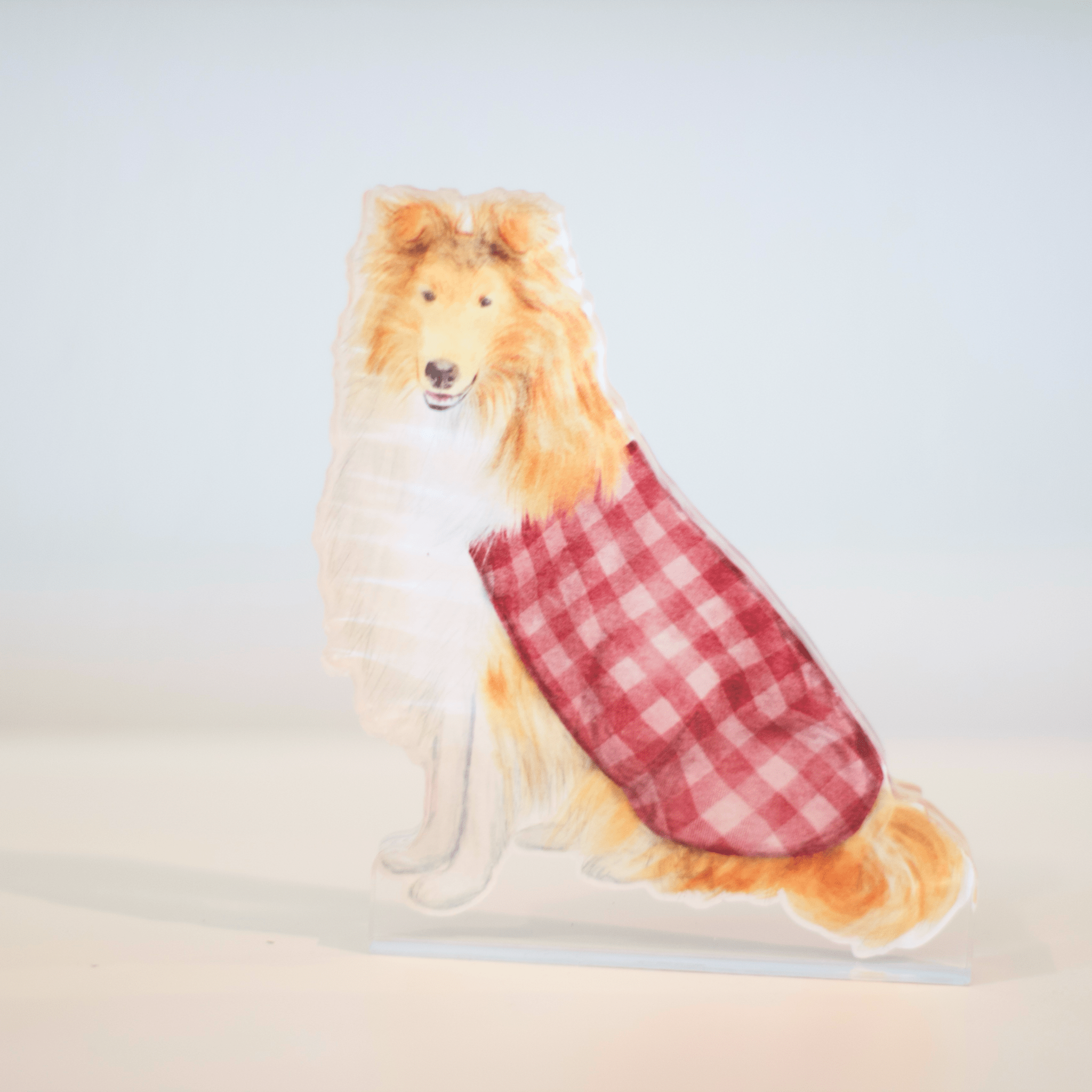 Her Majesty, Maroon Acrylic