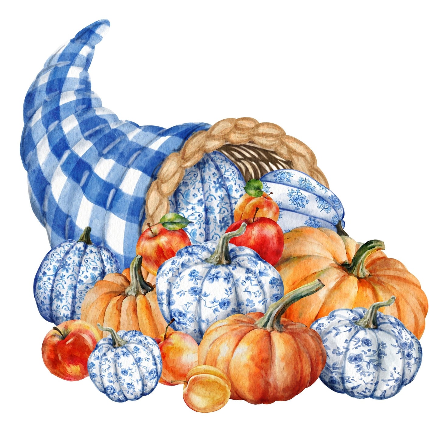 PRE ORDER (Ships 9/25) Cornucopia Reversible Duet Door Hanger