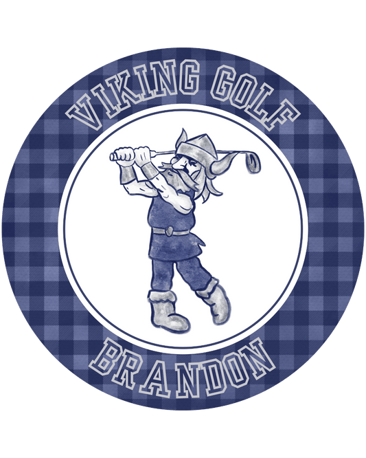 Bryan High Golf Garden Stake
