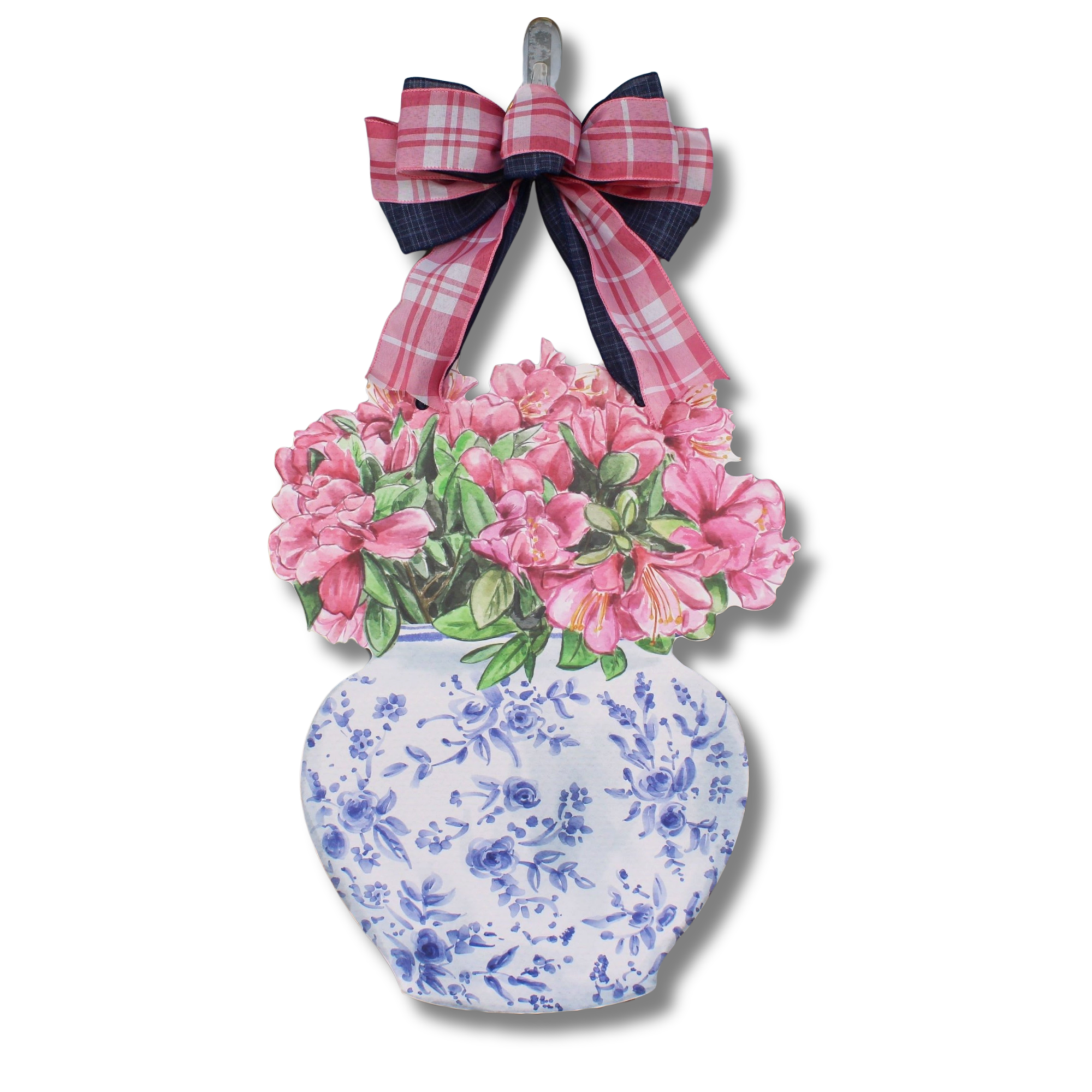 Azaleas in Bloom Door Hanger
