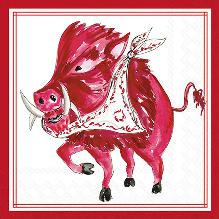 Hog Cocktail Napkins